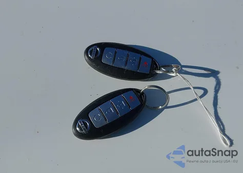 2017 Nissan Rogue Sv z USA, uszkodzony, nr VIN KNMAT2MV0HP532493